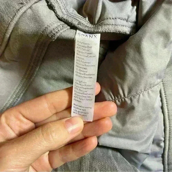 Gray Spanx jeggings XL - Picture 6 of 9